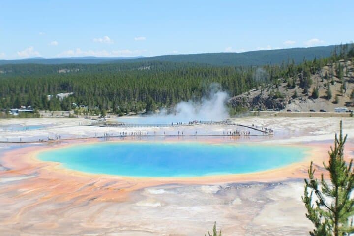 San Francisco to Yellowstone & Las Vegas: 7-Day National Parks Road Tour