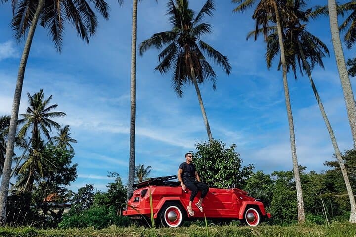 Bali ATV Adventure and Classic VW Village Tour: Bongkase to Rice Fields photo 3