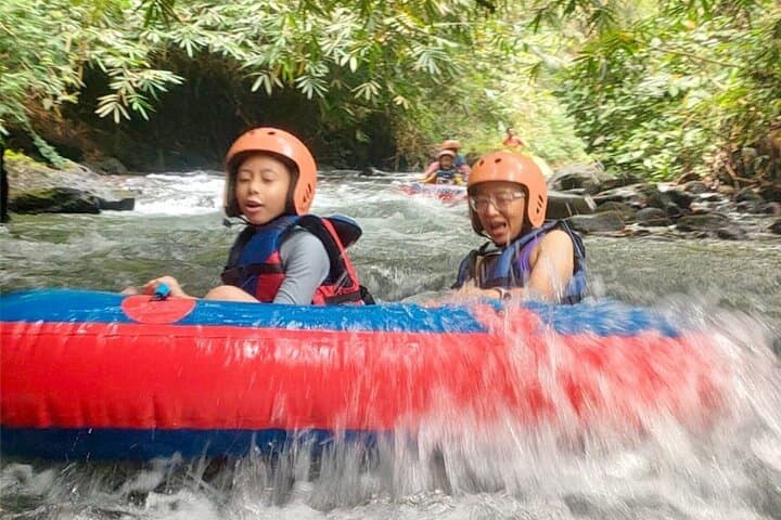 Pakerisan River Tubing Bali: Waterfall & Jungle Ride in Tampaksiring photo 3