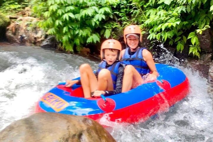Pakerisan River Tubing Bali: Waterfall & Jungle Ride in Tampaksiring photo 4