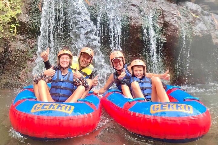 Pakerisan River Tubing Bali: Waterfall & Jungle Ride in Tampaksiring photo 5