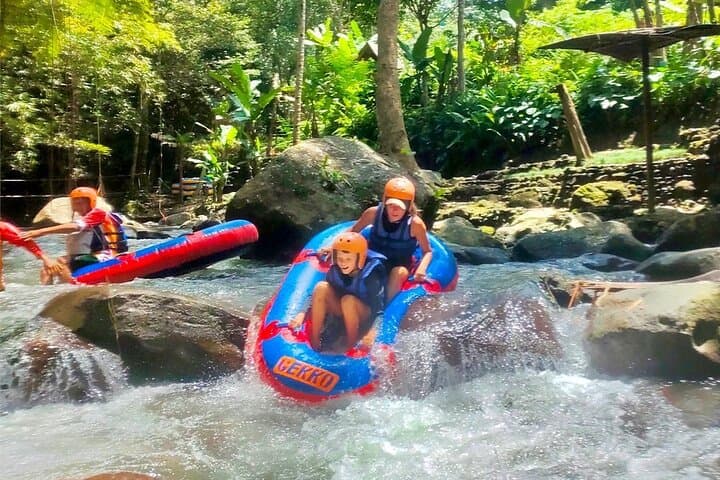 Pakerisan River Tubing Bali: Waterfall & Jungle Ride in Tampaksiring photo 6
