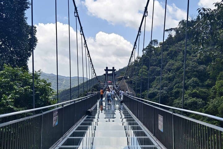 Gulong Gorge Adventure: Glass Bridge, 6km Whitewater Rafting & Karting Day Tour photo 5