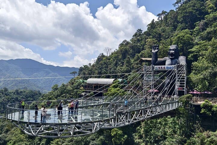 Gulong Gorge Adventure: Glass Bridge, 6km Whitewater Rafting & Karting Day Tour photo 4