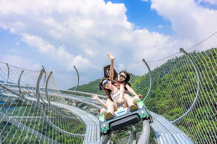 Gulong Gorge Adventure: Glass Bridge, 6km Whitewater Rafting & Karting Day Tour photo 6