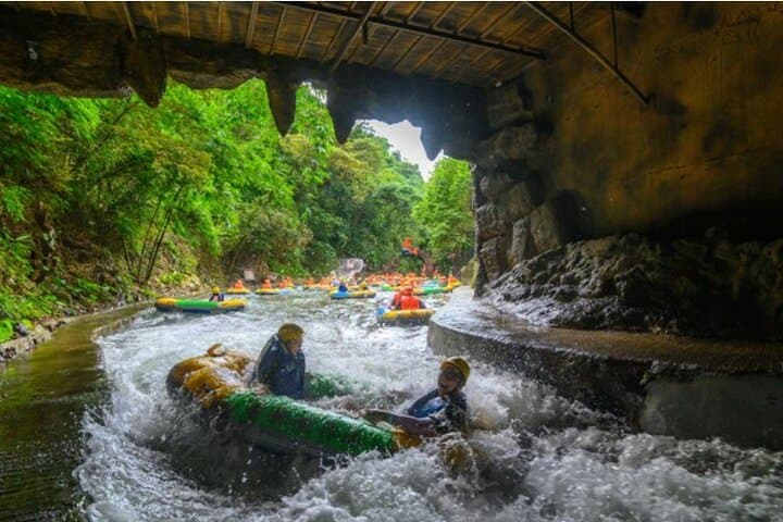 Gulong Gorge Adventure: Glass Bridge, 6km Whitewater Rafting & Karting Day Tour photo 3