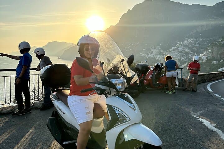 Scoot the Amalfi Coast: Self-Guided Scooter Rental from Salerno