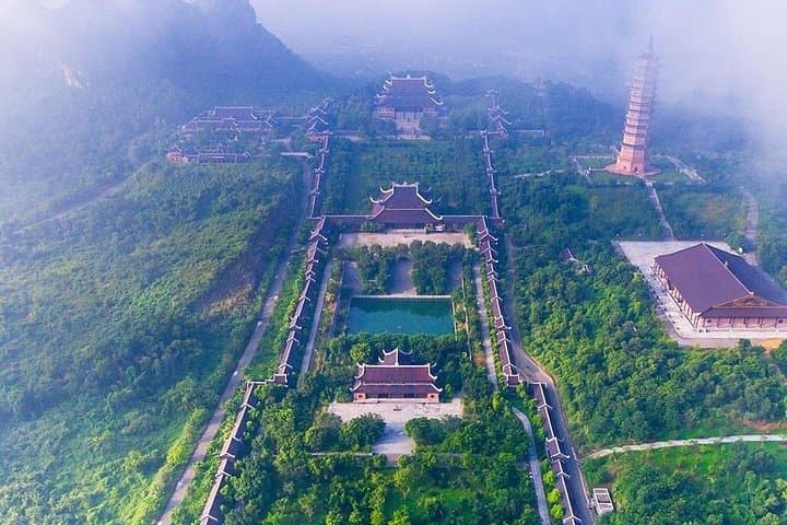 Ninh Binh Day Trip: Bai Dinh Pagoda, Trang An Boat Tour & Mua Cave Views photo 1
