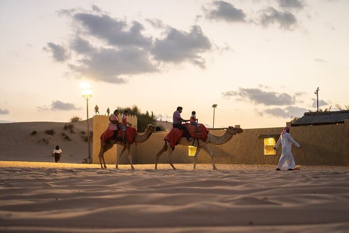 Evening Desert Safari Dubai — Red Dune Bashing, Camel Rides & Traditional Camp Experience photo 4