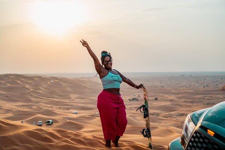 Evening Desert Safari Dubai — Red Dune Bashing, Camel Rides & Traditional Camp Experience photo 2