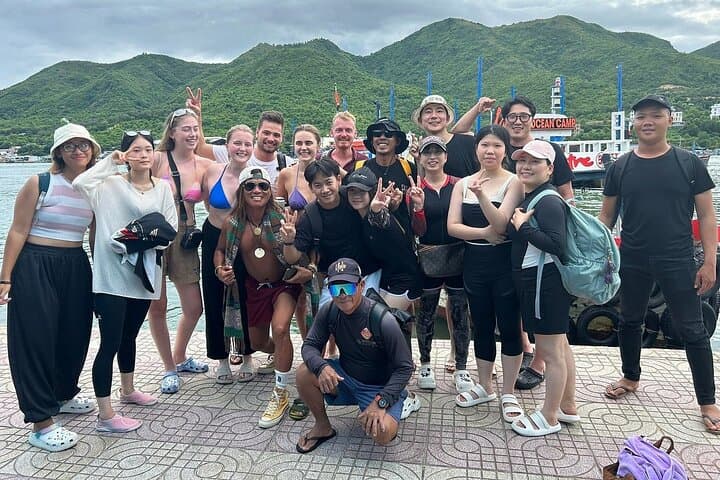 Nha Trang Island Escape: Snorkel Hòn Mun, Mud Spa & Beach BBQ photo 2