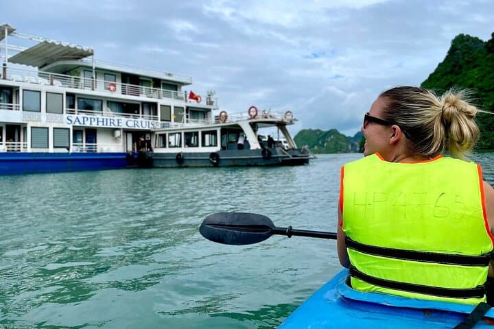2-Day Lan Ha Bay Cruise from Ninh Binh — Overnight Cruise, Kayaking & Meals
