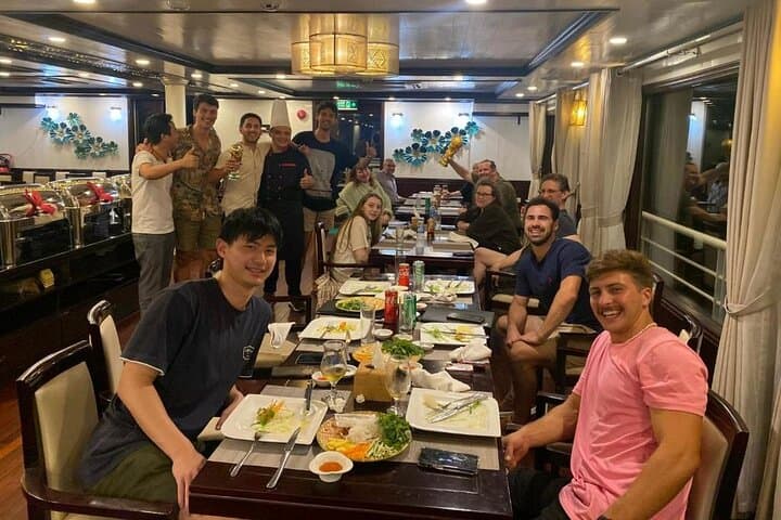 2-Day Lan Ha Bay Cruise from Ninh Binh — Overnight Cruise, Kayaking & Meals photo 6