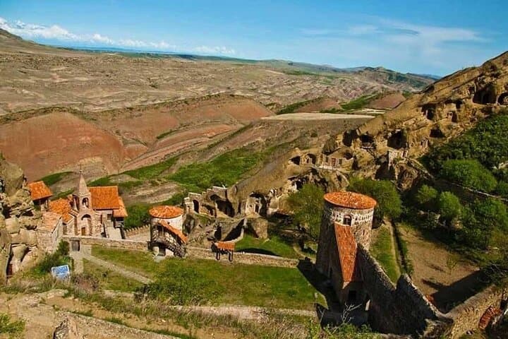 Full-Day from Tbilisi: David Gareja, Sighnaghi & Bodbe Monastery