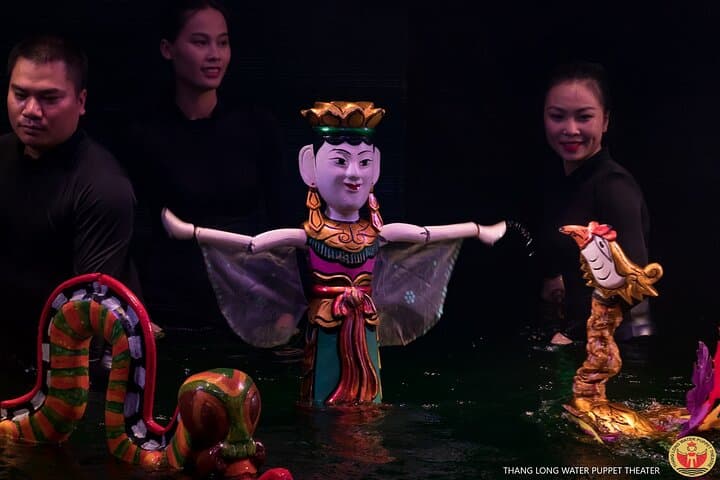 Front-Row at Thang Long: Hanoi’s Water Puppet Show Guide photo 5