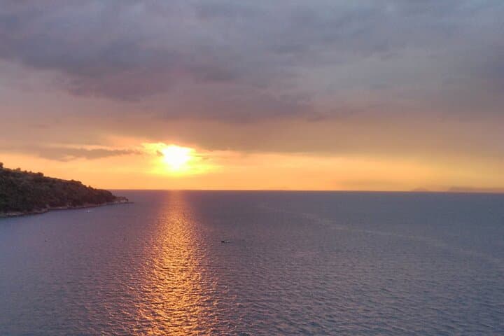 Sorrento Sunset Private Boat Tour: Prosecco, Swim & Coastal Views photo 2