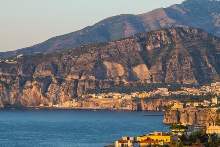 Sorrento Sunset Private Boat Tour: Prosecco, Swim & Coastal Views photo 3