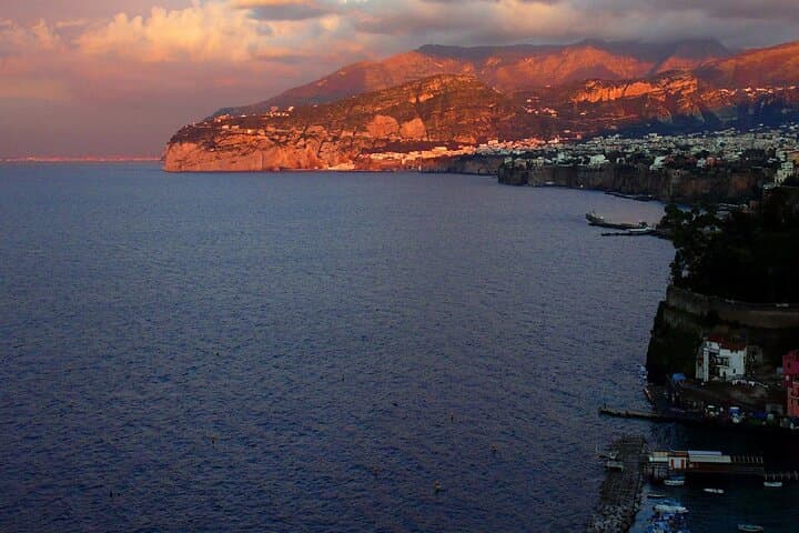 Sorrento Sunset Private Boat Tour: Prosecco, Swim & Coastal Views photo 4