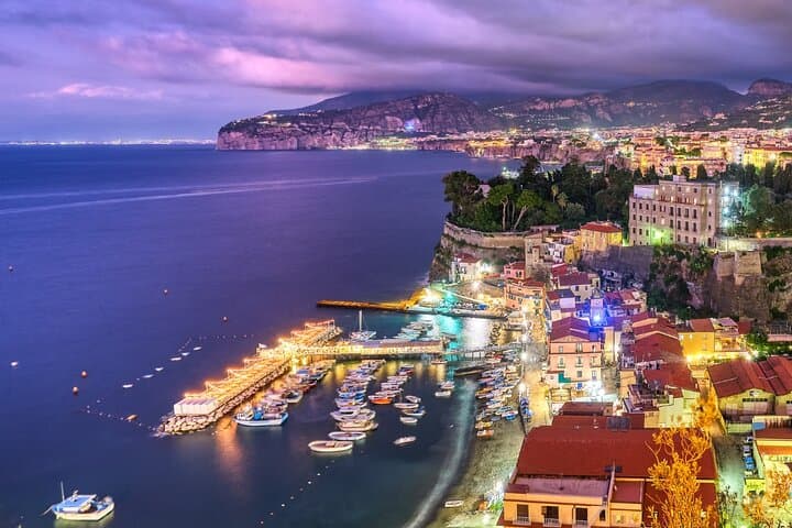 Sorrento Sunset Private Boat Tour: Prosecco, Swim & Coastal Views photo 1