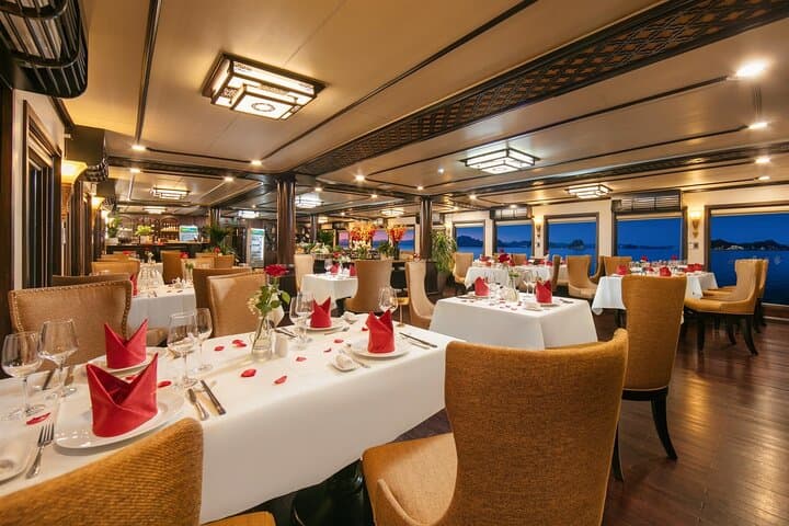 From Hanoi: 2-Day Arcady Boutique Cruise in Ha Long Bay photo 3