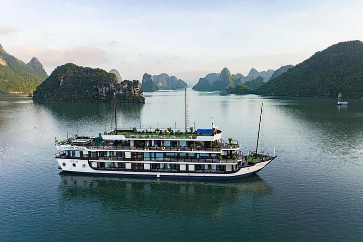 La Casta 2-Day Lan Ha Bay Cruise: Luxury Overnight from Tuan Chau photo 2