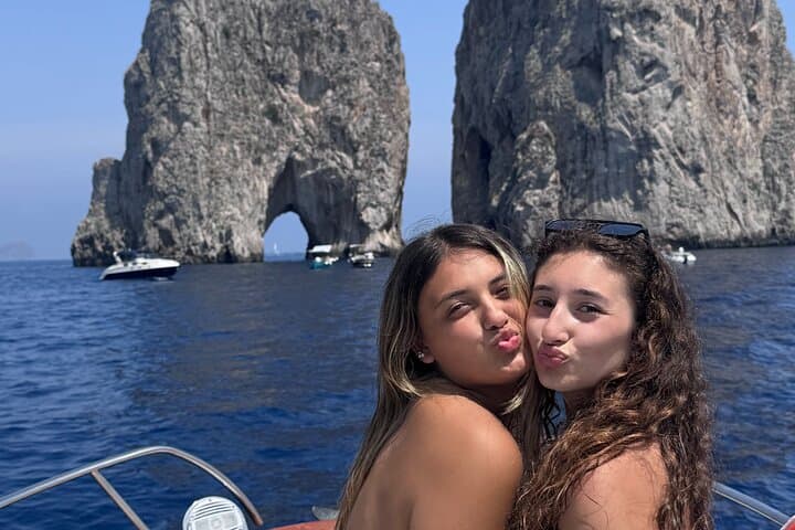 Private Capri Boat Tour: Blue Grotto, Faraglioni & Hidden Coves photo 2