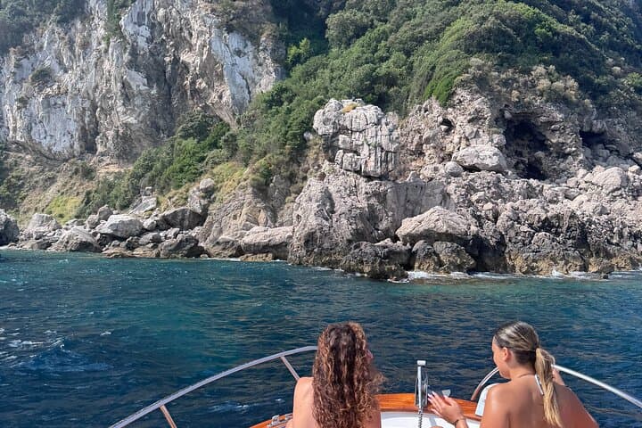 Private Capri Boat Tour: Blue Grotto, Faraglioni & Hidden Coves photo 3