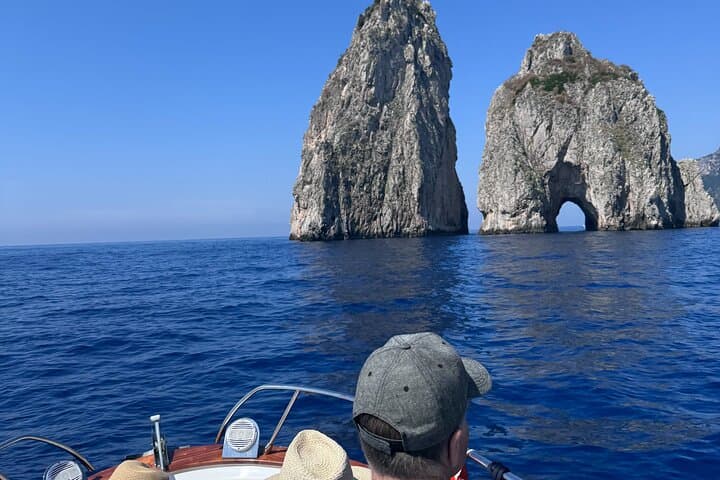 Private Capri Boat Tour: Blue Grotto, Faraglioni & Hidden Coves photo 4
