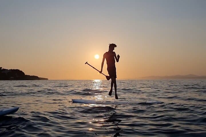 Sutivan Sunset SUP Tour: Calm Adriatic Paddle at Golden Hour photo 3