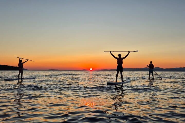 Sutivan Sunset SUP Tour: Calm Adriatic Paddle at Golden Hour photo 4