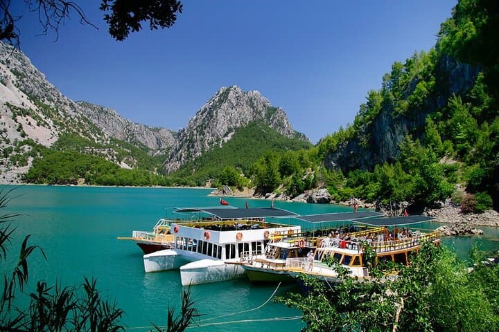 Green Canyon Jeep Safari and Boat Trip from Manavgat photo 4