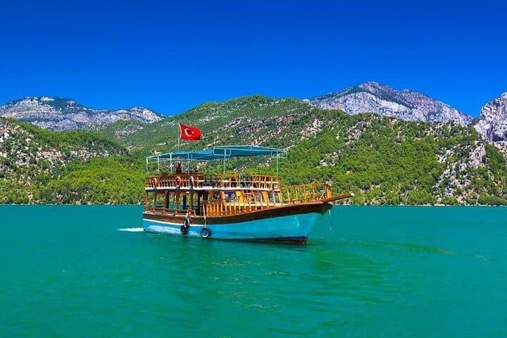 Green Canyon Jeep Safari and Boat Trip from Manavgat photo 3