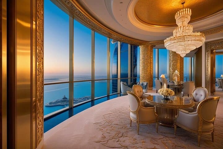 Inside Burj Al Arab: Exclusive Royal Suite & Architectural Access Tour photo 2