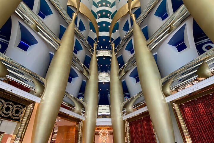 Inside Burj Al Arab: Exclusive Royal Suite & Architectural Access Tour photo 4