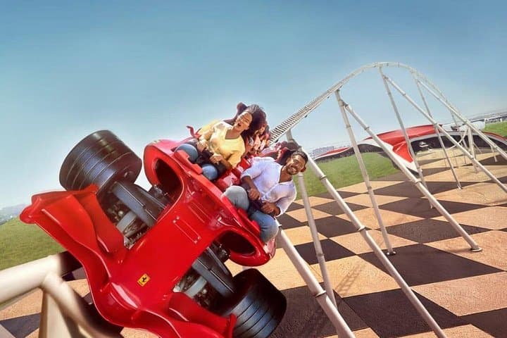 Abu Dhabi Day Tour from Dubai: Sheikh Zayed Mosque, Qasr Al Watan & Ferrari World photo 1