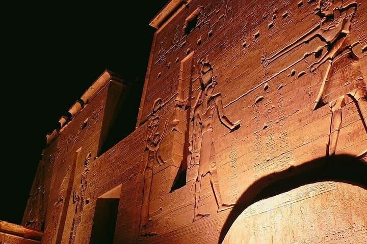 Philae Temple Sound and Light Show — Aswan Night Experience photo 6
