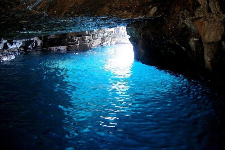 Dubrovnik Blue Cave & Green Caves Small-Group Boat Tour photo 5