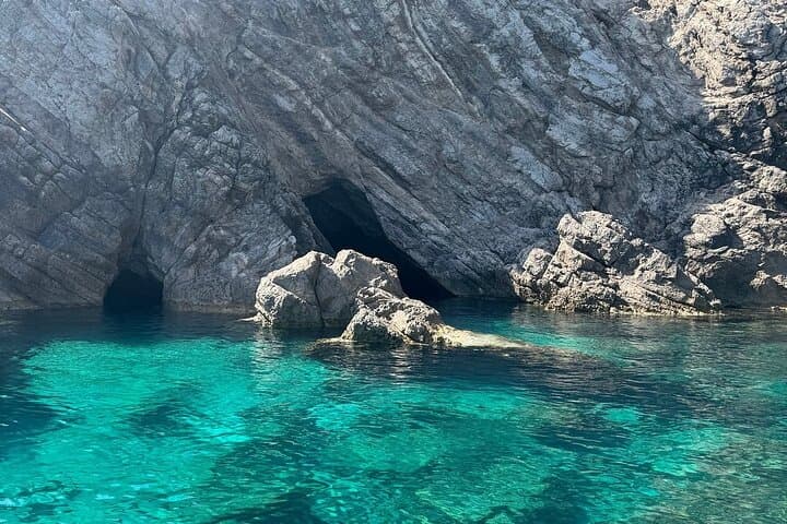 Dubrovnik Blue Cave & Green Caves Small-Group Boat Tour photo 2
