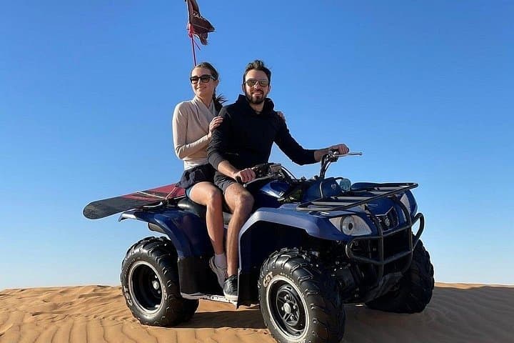 Morning Desert Safari & Quad Biking in Lahbab — Dubai Red Dunes Adventure photo 1