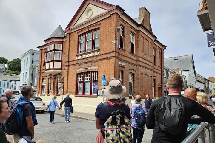 Padstow History Walk - Harbour Tales, St Petroc and Smugglers' Streets photo 6