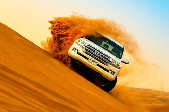 Morning Desert Safari & Quad Biking in Lahbab — Dubai Red Dunes Adventure photo 3