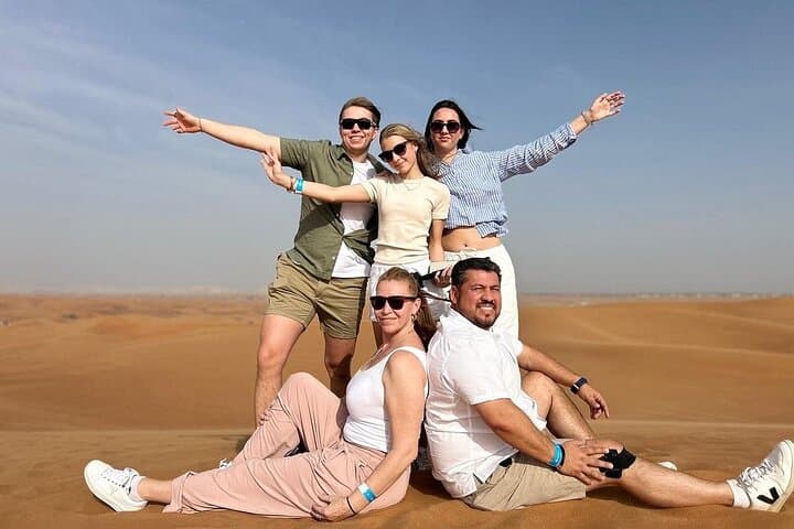 Morning Desert Safari & Quad Biking in Lahbab — Dubai Red Dunes Adventure photo 4