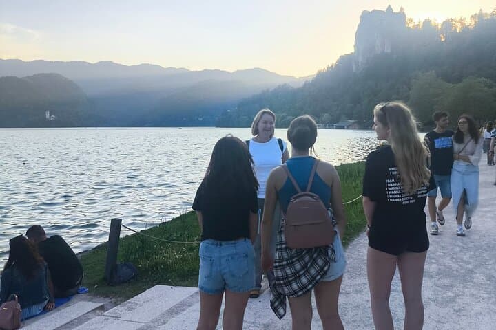Lake Bled Express Walking Tour: 90-Minute Small-Group Lake Promenade photo 2