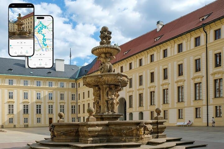 Prague Secrets of the Spired City: Self-Guided Old Town to Castle Walk
