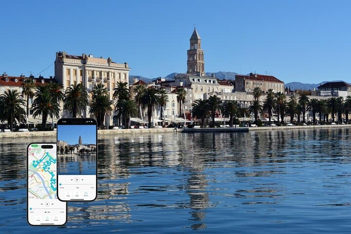 Self-Guided Roman Walking Tour of Split: Diocletian’s Palace & Old Town Stroll