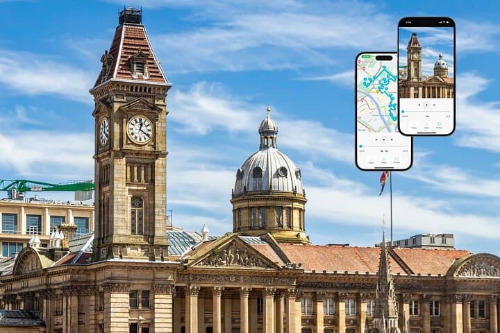 Birmingham Bricks and Canals: Self-Guided Walking Tour with App