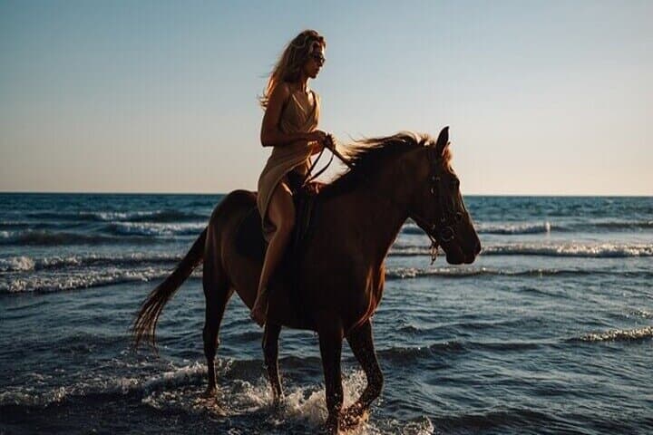 Sharm El-Sheikh Beach Horseback Ride: 1-Hour Sea & Desert Escape photo 3