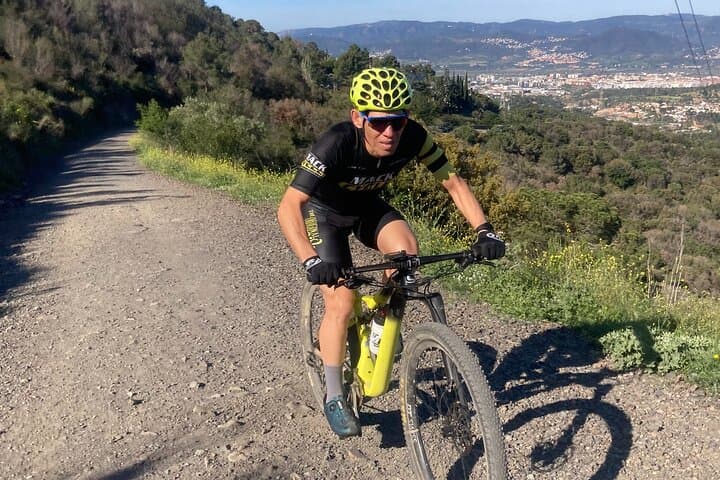 Collserola Mountain Bike Tour from Barcelona: Tibidabo Trails & Hidden Hermitages photo 1