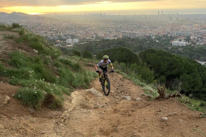 Collserola Mountain Bike Tour from Barcelona: Tibidabo Trails & Hidden Hermitages photo 2