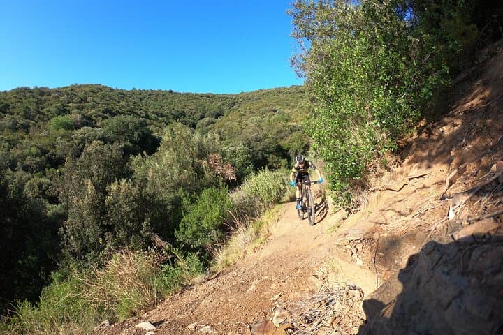Collserola Mountain Bike Tour from Barcelona: Tibidabo Trails & Hidden Hermitages photo 4